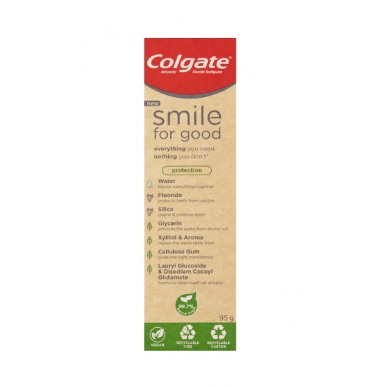 خمیر دندان کلگیت Colgate مدل Smile for good حجم 75 میل