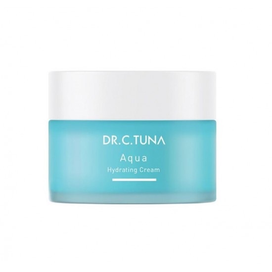 کرم مرطوب کننده پوست دکتر سی تونا DR.C.Tuna  مدل Aqua حجم 50 میل