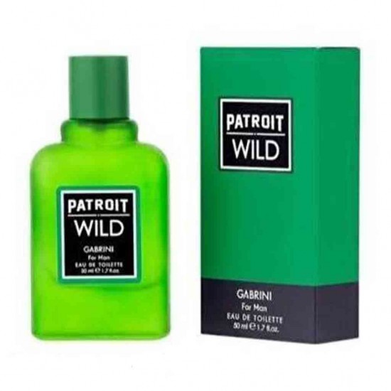 ادوپرفیوم پاترویت گابرینی Gabrini Patroit Wild رایحه جنگل حجم 50 میل