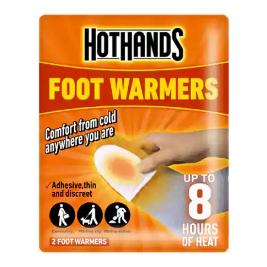 پد گرم کننده پا هات هندز HotHands  مدل  Foot Warmers بسته 2 عددی