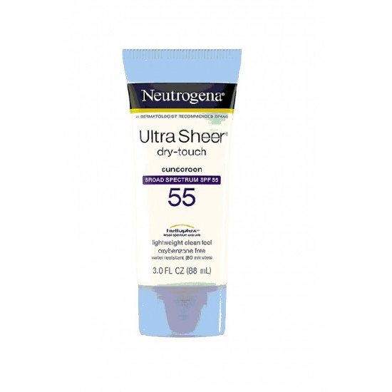ضد آفتاب نیتروژنا Ultra Sheer SPF55 حجم 88 میل