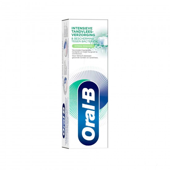 خمیر دندان اورال بی Oral-B مدل Intense Reiniging حجم 75 میل