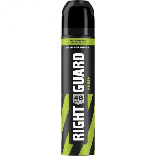 اسپری ضد تعریق مردانه رایت گارد Right Guard مدل Fresh حجم 250 میل