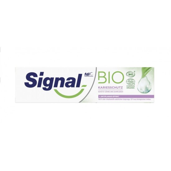 خمیر دندان ارگانیک سیگنال بیو آنتی پلاک Signal Bio حجم 75 میل