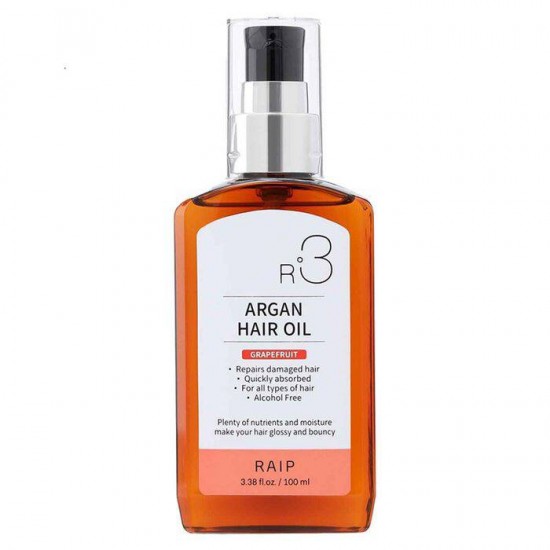 روغن آرگان و عطر مو ریپ Raip رایحه Grapefruit حجم 100 میل روغن آرگان و عطر مو ریپ Raip رایحه Grapefruit حجم 100 میل