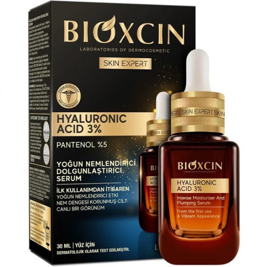 سرم آبرسان بیوکسین Bioxcin مدل Hyaluronic Acid حجم 30 میل