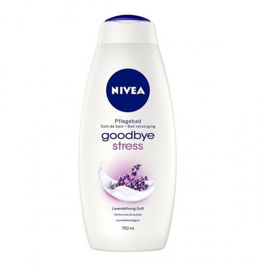 شامپو بدن نیوا NIVEA اورجینال آلمان مدل Goodbye Stress حجم 750میل