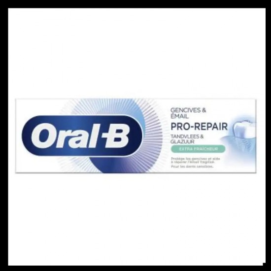 خمیر دندان اورال بی Oral-B مدل Pro-Repair حجم 75 میل