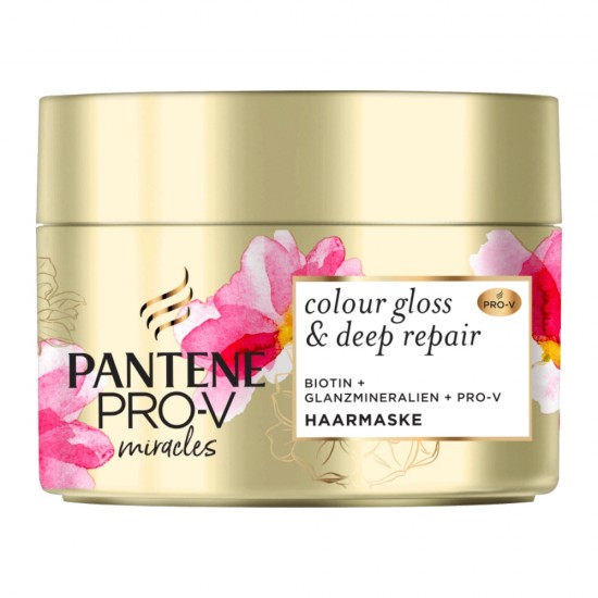 ماسک مو پنتن Pantene مدل Miracles ترمیم کننده و محافظ حجم 300 میل