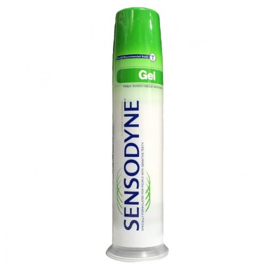 خمیر دندان پمپی سنسوداین Sensodyne مدل Fresh Mint حجم 100 میل