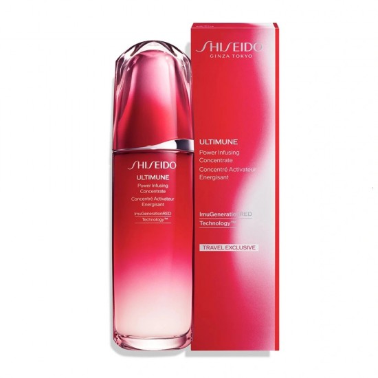 سرم جوانساز  و ضد چروک شیسیدو Shiseido مدل Ultimune حجم 100 میل