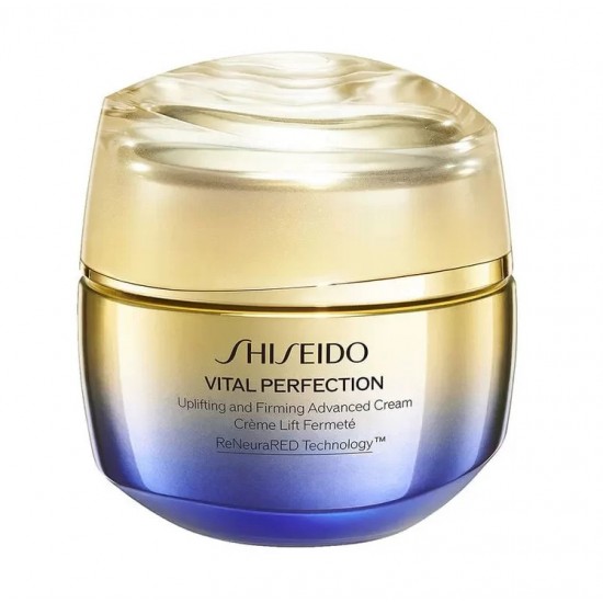 کرم ضد چروک و لیفتینگ شیسیدو Shiseido مدل Vital Perfection حجم 50 میل