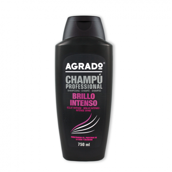 شامپو درخشان کننده مو آگرادو اسپانیا  Agrado مناسب موهای مات حجم 750 میل