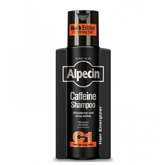 شامپو آلپسین Alpecin مدل Caffeine Black حجم 250 میل