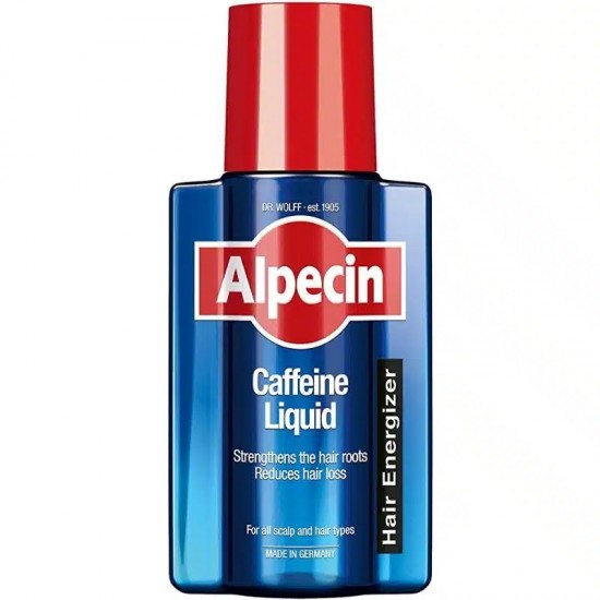 سرم مو آلپسین Alpecin Caffeine Liquid ضد ریزش و تقویت کننده مو حجم 200 میل