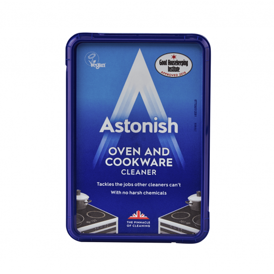 خمیر پاک کننده چربی و سوختگی اجاق گاز و فر استونیس Astonish وزن 150 گرم