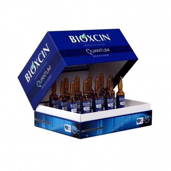 پک 15 عددی سرم ضد ریزش بیوکسین کوانتوم Bioxcin Quantom مناسب تمام موها حجم 6 میل