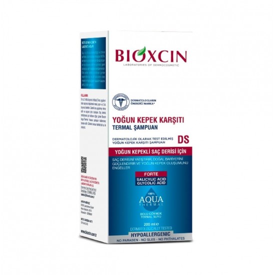 شامپو ضد شوره فوق قوی بیوکسین Bioxcin حجم 200 میل
