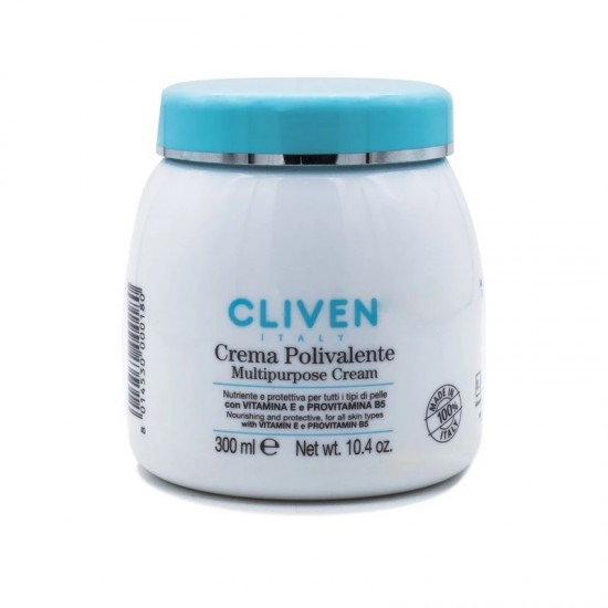 کرم مرطوب کننده کلیون Cliven مدل Multipurpose Cream حجم 300 میل