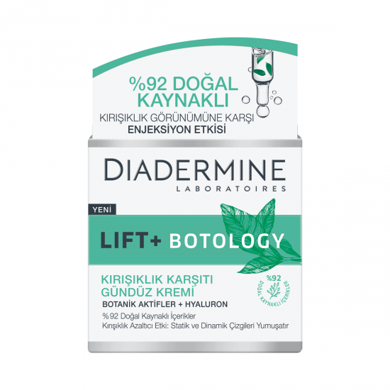 کرم لیفت ضد چروک و سفت کننده روز دیادرمین Didermine مدل Lift + Botology حجم 50 میل