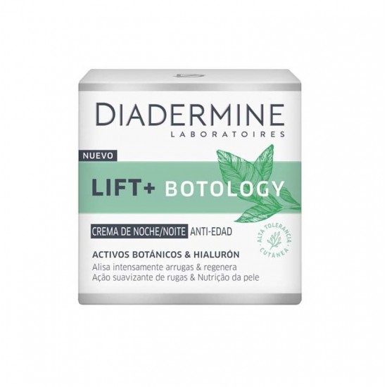 کرم لیفت ضد چروک و سفت کننده شب دیادرمین Didermine مدل Lift + Botology حجم 50 میل