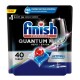 قرص ظرفشویی Finish Quantom Ultimate | Max بسته 40 عددی