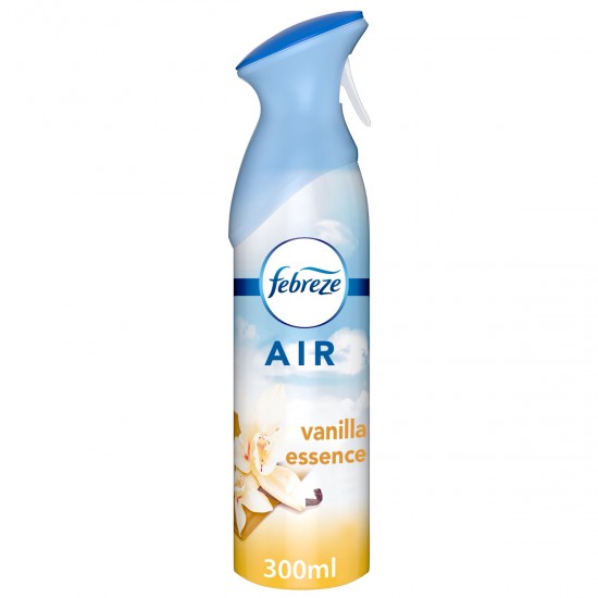 اسپری خوشبو کننده هوا فبرز Febreze سفارش اروپا مدل Vanilla حجم 300 میل