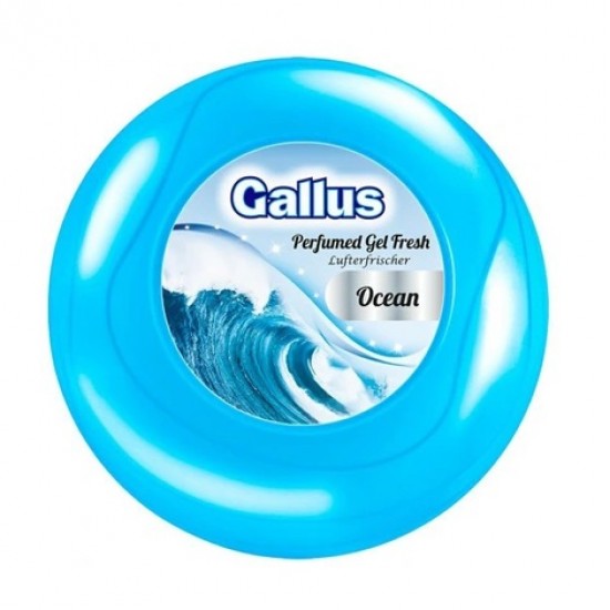خوشبو کننده ژلی گالوس Gallus اسانس اقیانوس 150 گرمی