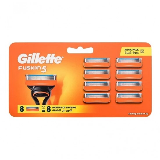 یدک ژیلت فیوژن Gillette Fusion 5 پنج لبه بسته 8 عددی یدک ژیلت فیوژن Gillette Fusion 5 پنج لبه بسته 8 عددی