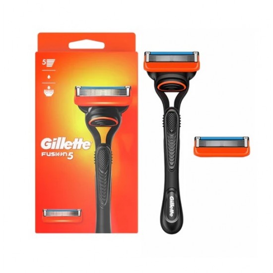 ست دسته و 2 عدد یدک ژیلت فیوژن Gillette Fusion پنج لبه ست دسته و 2 عدد یدک ژیلت فیوژن Gillette Fusion پنج لبه