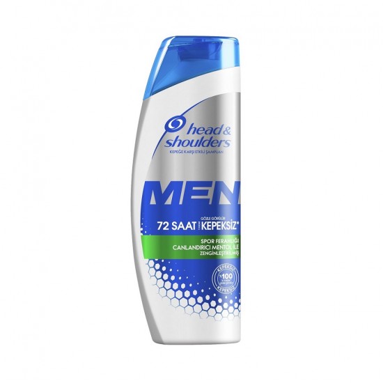 شامپو ضد شوره مردانه هد اند شولدرز head & shoulders حجم 360 میل