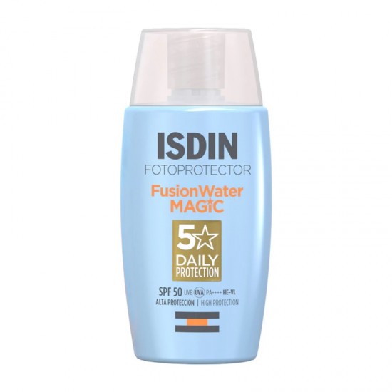 ضد آفتاب ایزدین Isdin بیرنگ مدل Fusion Water Magic حجم 50 میل