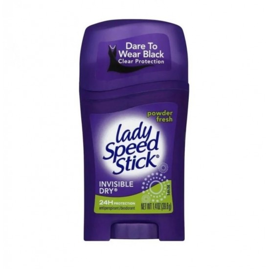 دئودورانت صابونی زنانه لیدی اسپید Lady Speed Stick مدل Powder Fresh بسته 39.6 گرمی