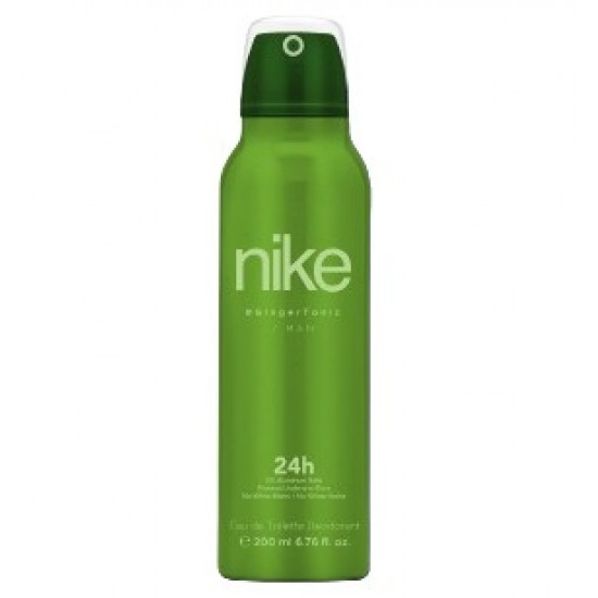 اسپری دئودورانت نایکی Nike مردانه مدل Ginger Tonic حجم 200 میل