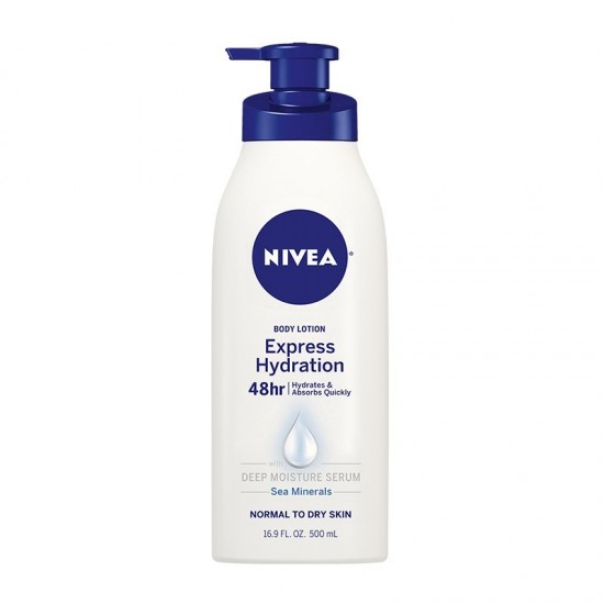 لوسیون بدن نیوا Nivea  پنج کاره آبرسان سریع مدل Idratante Express