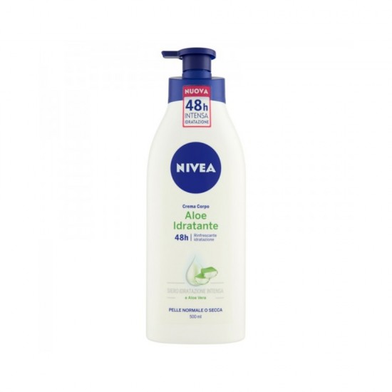 لوسیون بدن نیوا Nivea پنج کاره عصاره آلوئه ورا مدل Aloe Idratante