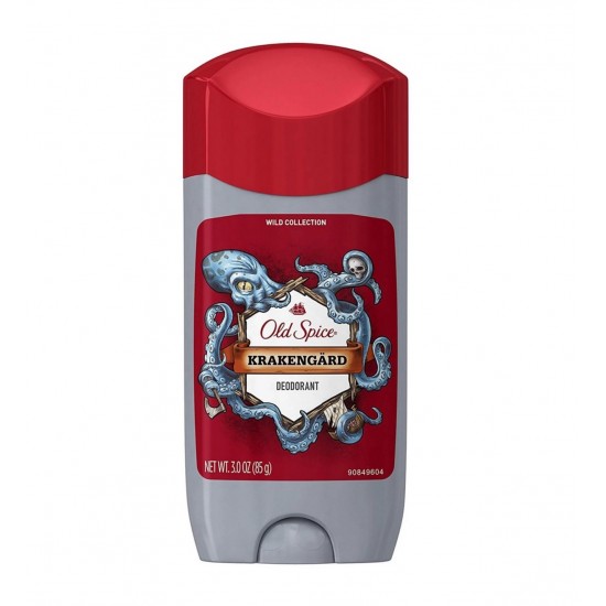 مام استیک اولد اسپایس Old Spice مدل Krakengard وزن 85 گرم