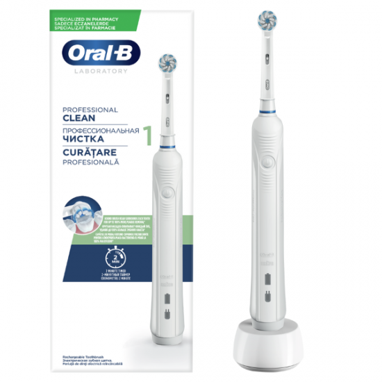 مسواک برقی اورال بی مدل Oral-B Pro 1 Professional Clean