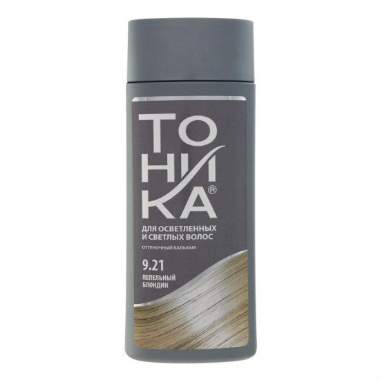 شامپو رنگ تونیکا Tohnika شماره 9.21 بلوند خاکستری حجم 150 میل