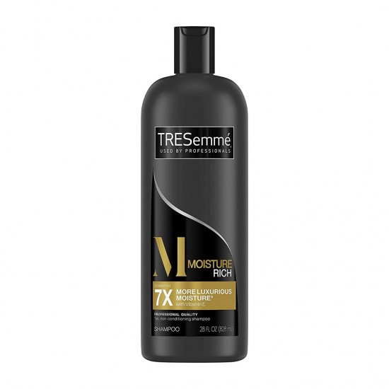 شامپو ترزمه Tresemme مرطوب کننده و نرم کننده مو مدل 7X Moisture Rich حجم 828 میل