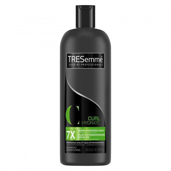 شامپو ترزمه Tresemme موهای فر مدل Curl Hydrate حجم 828 میل