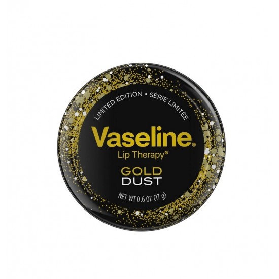 بالم لب وازلین Vaseline Lip Therapy فوق قوی مدل Gold Dust اورجینال کانادا وزن 20 گرم