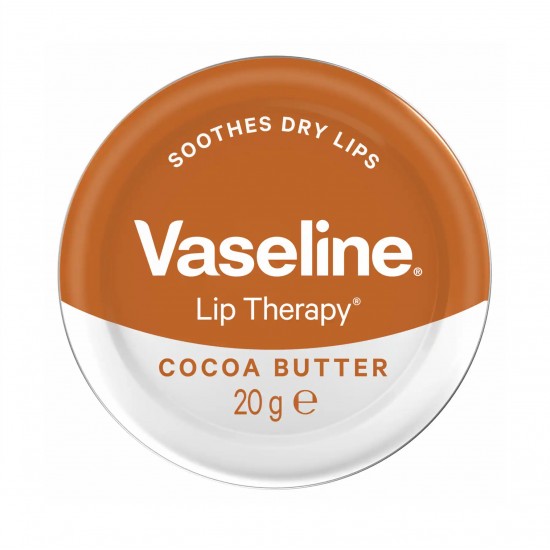 بالم لب وازلین Vaseline Lip Theraphy مدل Cocoa Butter وزن 20 گرم
