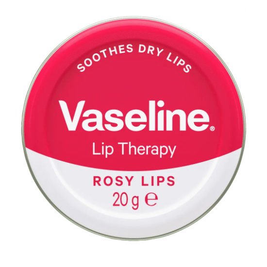 بالم لب وازلین Vaseline Lip Theraphy مدل Rosy Lips وزن 20 گرم