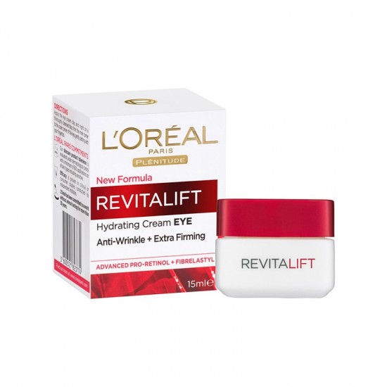 کرم دور چشم ضد چروک لیفت لورال Loreal Revitalift حجم 15 میل