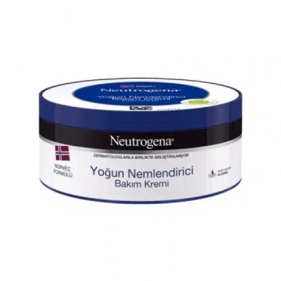 کرم مرطوب کننده  نوتروژینا Neutrogena پوست خشک حجم 200 میل