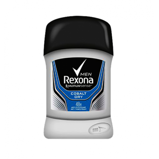 دئودورانت صابونی مردانه رکسونا Rexona مدل Cobalt Dry حجم 50 میل