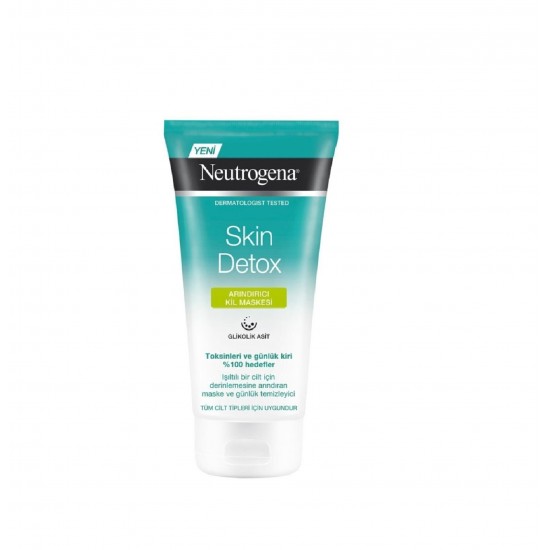 اسکراب سم زدا نوتروژینا حاوی خاک رس Neutrogena حجم 150 میل