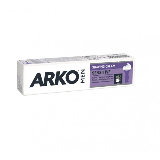 خمیر ریش اصلاح مدل Sensitive آرکو من Arko Men حجم 100 گرم