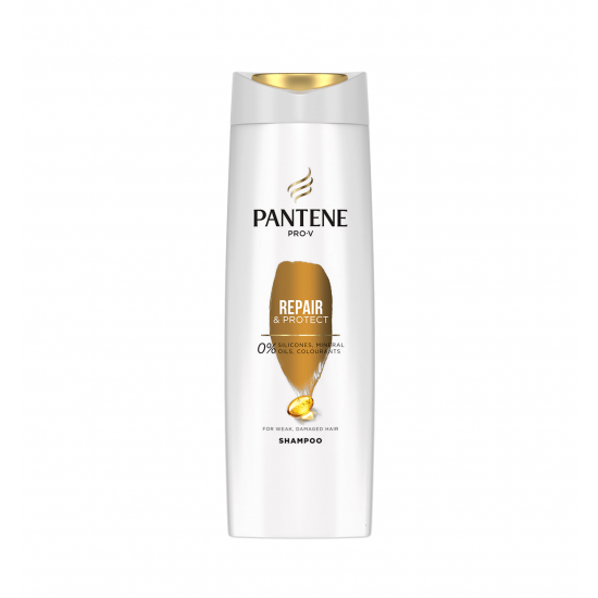 شامپو پن تن ترمیم کننده موهای آسیب دیده Pantene سری اروپایی حجم 400 میل